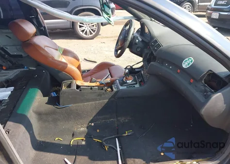 2003 BMW M3 z USA, uszkodzony, nr VIN WBSBL93493JR24334